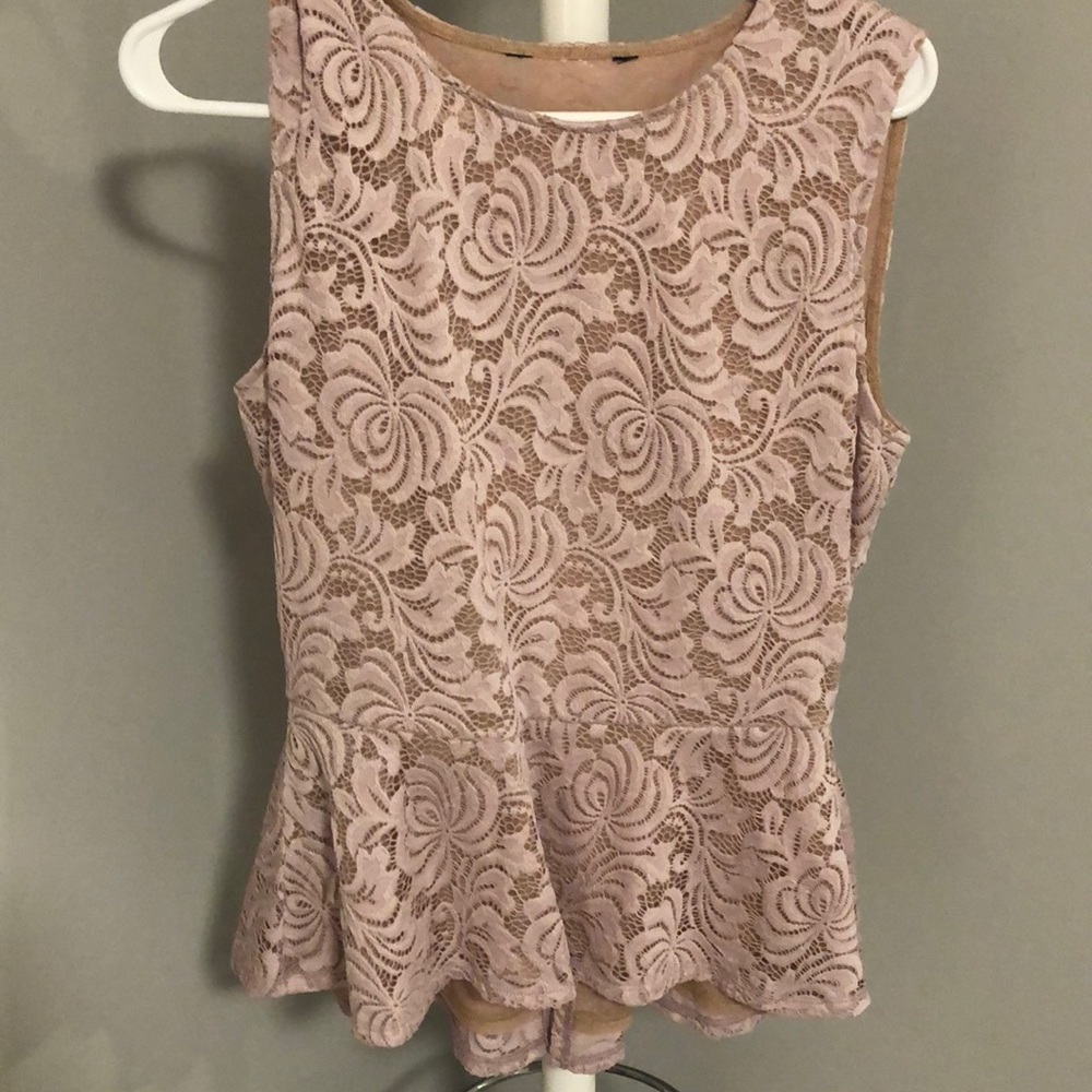 Peplum top